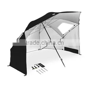 Portable Folding China High Quality Custom Cheap Umbrella Tents Sun Outdoor Beach Umbrella Quality Choice thumbnail-2