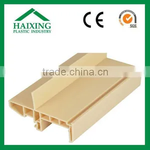 Modern Style Pvc/Wpc Plastic Window ISO CE thumbnail-1