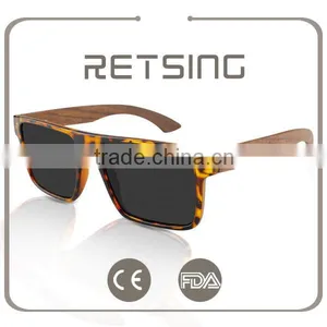 2016 Custom Wooden Sunglasses/bamboo Sunglasses With Good Packing thumbnail-1