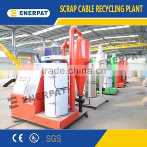 CE Certification Cable Granulating Machine thumbnail-1