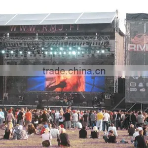 P16mm Outdoor Rental Led Display Screen Sign thumbnail-1