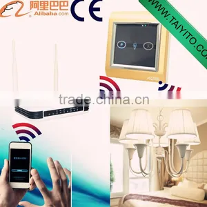 TYT Home Automation Touch Control Panel Wireless Zigbee HA Smart Home Lighting Control thumbnail-1