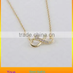 NE2021 Fashion Infinity Necklace,fashion Jewelry Necklace thumbnail-1