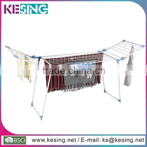 Plastics Baby Clothes Folding Metal Clothes Drying Rack thumbnail-1