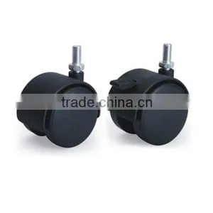 High Quality Office Chair Caster Wheels With Thread Stem thumbnail-1