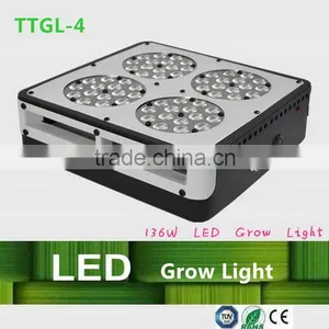 150W Warm White Aluminum Led Plant Grow Light Bar thumbnail-1