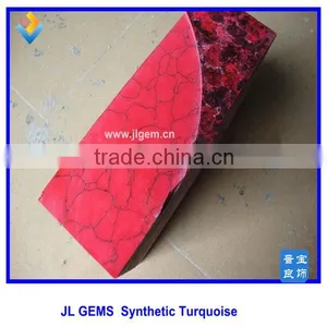 Wholesale Big Block Man-Made Turquoise Rough With Factory Price thumbnail-5