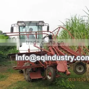 Small Sugar Cane Harvester thumbnail-1