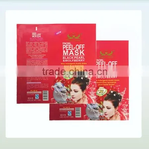 Factory Printed Adhesive Labels Used in Cosmetics thumbnail-1