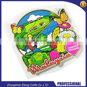 High Quality Custom Fridge Magnets for Promotion,3d Rubber Fridge Magnet thumbnail-1
