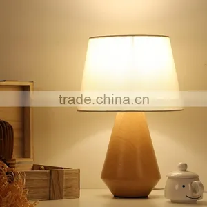 2016 New Classical Led Table Lamp For Bedroom Decorative Led Lighting JK-879-21 LED Wood Table Lamp LED Wood Table Light thumbnail-1