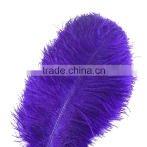 New Style Natural 10-12 Inch Ostrich Plumes for Party Decorations thumbnail-6
