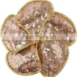 Elegant Sequin Flower Hair Clip/Barrettes thumbnail-3