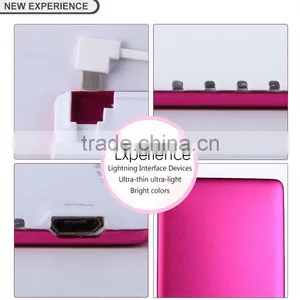 2015 Credit Card Power Bank 3200mah With Built in Cable Universal Power Bank thumbnail-2