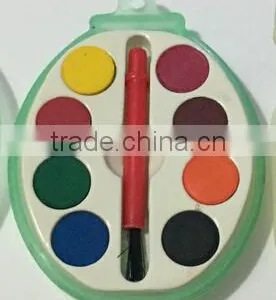 Mini Paint Set With Water Color Cake thumbnail-2