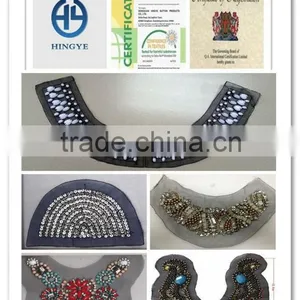 Handmade Beaded Collar thumbnail-1