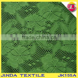 New Designed Fancy Nylon Floral Lace Fabric Stretch Lace thumbnail-1