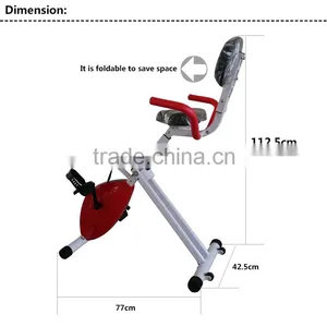 Hot Sale House Fit pt Fitness Magnetic x Exercise Bike as Seen on tv thumbnail-2