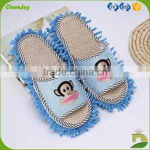 Custom Logo Super Absorbent Waterproof Chenille Slipper thumbnail-5