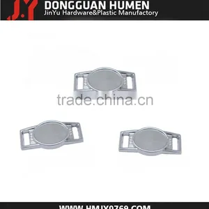 Jinyu Wholesale Metal Charms/shoelace Charm With Epoxy Stickers thumbnail-4