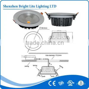 High CRI 90 COB 25w Cob Downlight thumbnail-3