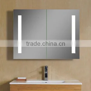 2013 China Wall Mounted T5 Backlit Mirror Light Cabinet thumbnail-1
