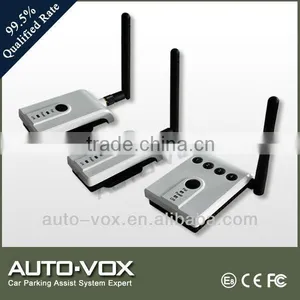 2.4G Digital 300 Meters Small Wireless Transceivers,4 Transmitters thumbnail-1