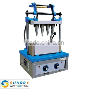 Ice Cream Cone Machine Price/Ice Cream Cones Machine/Cone Machine (SY-ICC4A SUNRRY) thumbnail-2