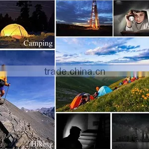 Portable Foldable Rechargeable With Solar Panel Led Camping Lamp Quality Choice thumbnail-5