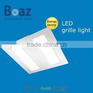 Embedded and Suspended Led Grille Lamp 600x600 Ceiling Panel Light thumbnail-1