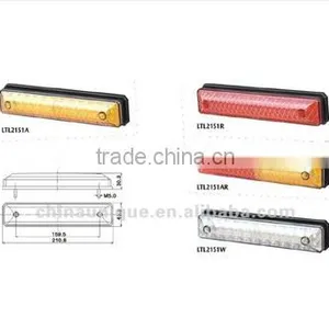 Universal Waterproof 24v 12v LED Brake Tailgate Light Bars06 thumbnail-1