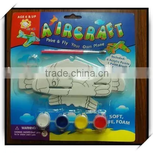 Plane Art Painting Water Painting Set thumbnail-1