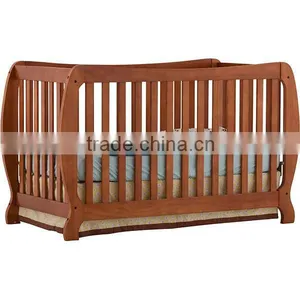 Wooden Baby Crib thumbnail-1
