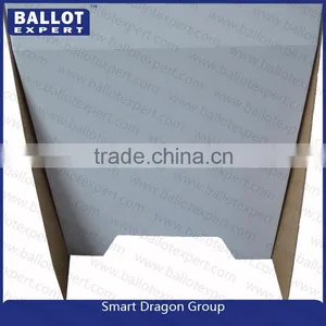 Cardboard Voting Ballot Booth in Guangzhou thumbnail-4