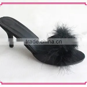 Fashion Women Sexy High Heel Slippers thumbnail-1
