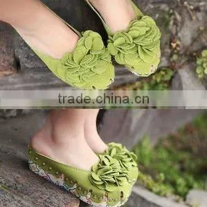 Wedge Heel in StockPU Leather Wedge Heelwedge Heel thumbnail-1