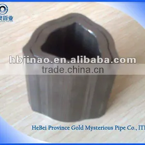 Designed Service Special Shape Seamless Alloy Steel Tube thumbnail-1