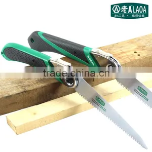 High Quality, 170mm, SK5 Garden Hand Tools Pruning Serra Saw With Rubber Handle,Folding DIY Woodworking Folded Saws thumbnail-1
