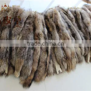 2016 New Arrival Fur Strips Women Men Jacket 70cm Detachable Raccoon Fur Trim For Hood thumbnail-1