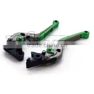 BJ-LS-001 Aluminum Motorcycle Adjustable Brake Lever thumbnail-2
