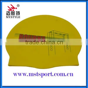 Eco-friendly Silicone Novelty Swimming Cap thumbnail-1