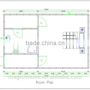 Simple Prefab Small Cabin Houses/portable Simple Prefab Small Cabin Houses thumbnail-3