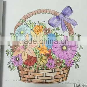 High Quality Children Painting Book Hot Sale Factory in Guangdong thumbnail-3