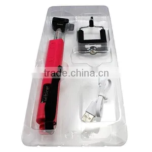 Universal Blutooth Selfie Stick Monopod For Android IOS thumbnail-6