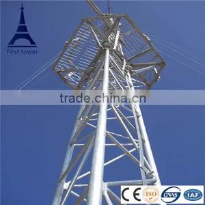 Self Supporting Telecommunication Towers for Radio Broadcast thumbnail-1
