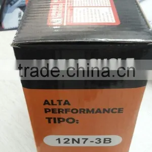 High Quality Motorcycle Dry Charged Battery thumbnail-3