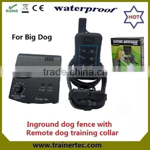 New and Hot Smart Pet Wireless Fence DF-113R Outdoor Dog Fence thumbnail-4