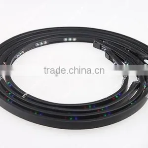 Under Car 2x 24" & 2x 36" 7 Color LED UnderCar Underbody Kit Neon Strip Lights thumbnail-1