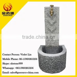 Stone Fountain With Faucet thumbnail-1