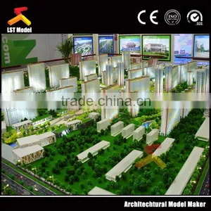 Large Scale Villa Models Making Company With Swimming Pool thumbnail-5